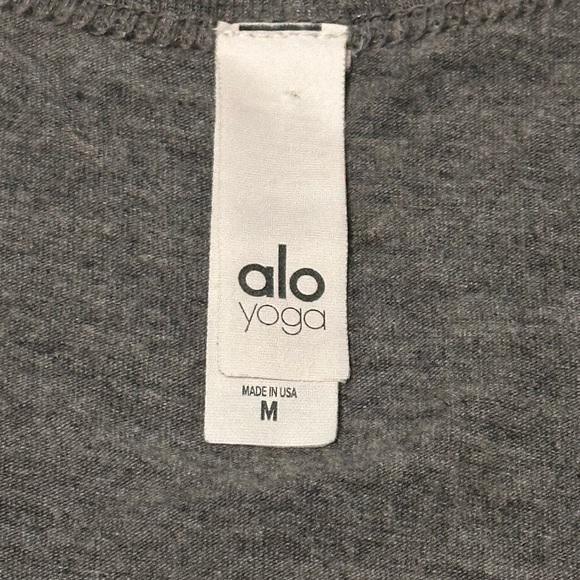 ALO Yoga Gray Freedom Tank Top - Picture 2 of 7